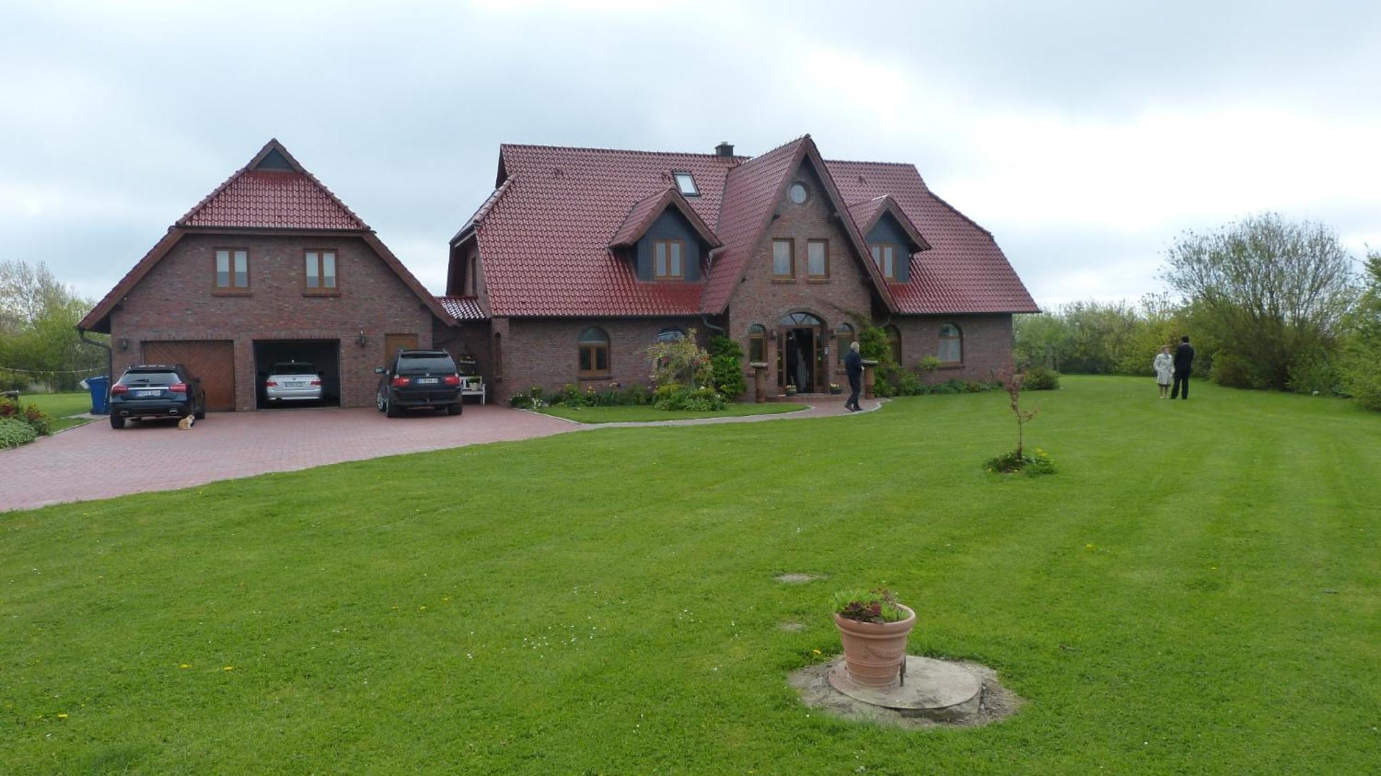 Hillrichshof Villa Neuharlingersiel Kültér fotó
